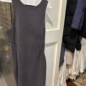 Lululemon racer back - knee length dress
